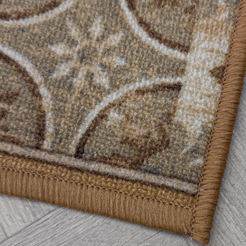 Runner Vintage Look Looped / Hooked Area Rug, Runner 66 x 150 cm