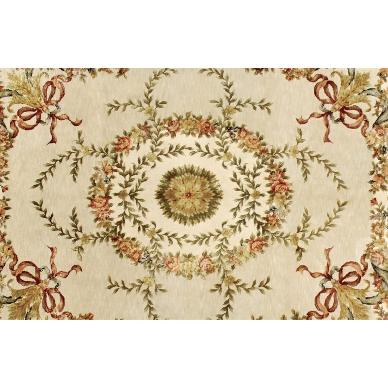 Elegance Oriental Area Rug, Rectangle 6' x 9'