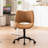 Alleyna Swivel Upholsterd Desk Chair Armless Office Chair Computer Task Chair-1784560689