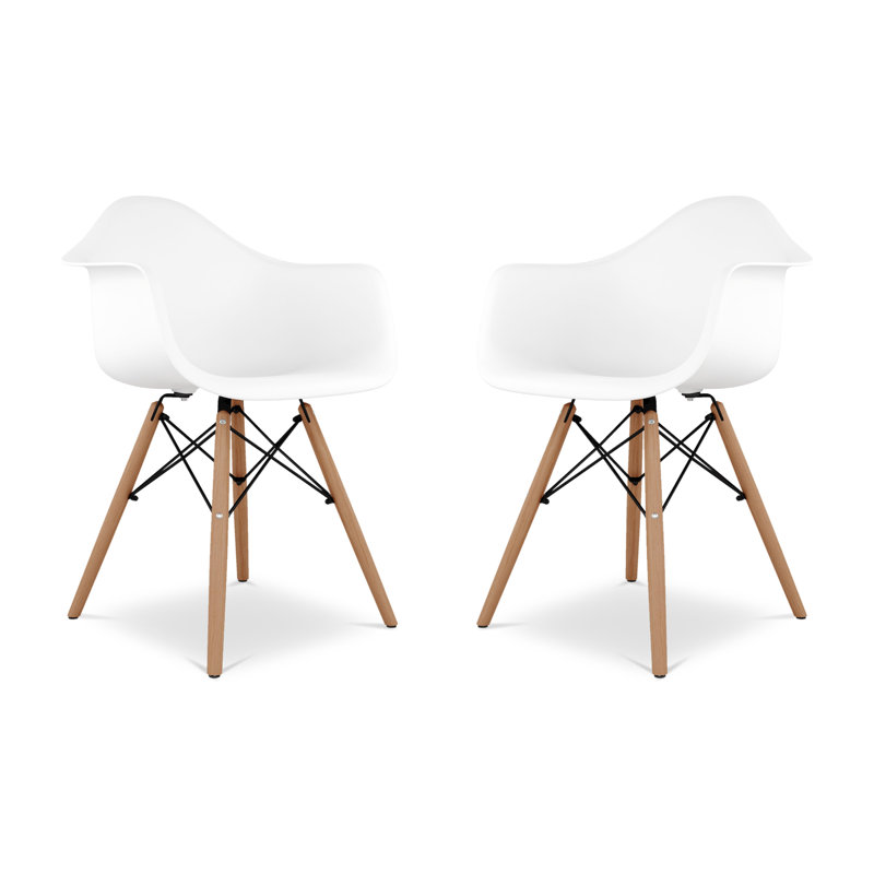 Fauteuil Pyramid, Blanc, 2