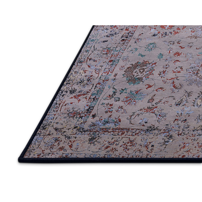 Oriental Indoor Rug, Rectangle 4' x 6'