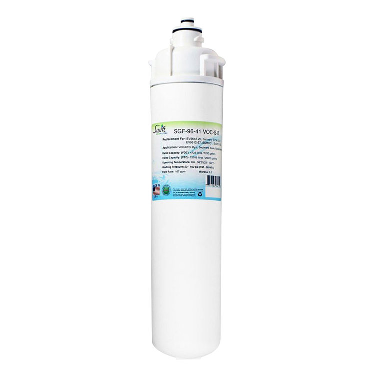 SGF-96-41 VOC-S-B Compatible Commercial Water Filter for Everpure EV9612-22, EV9612-21, EV9612-27.