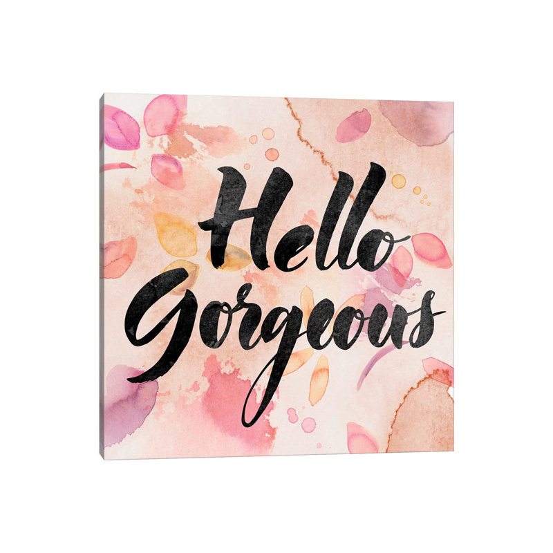 Hello Gorgeous by PI Galerie - Wrapped Canvas Print, 93.98 cm H x 93.98 cm W x 3.175 cm D