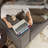 68" Compression Chaise Lounge Couch Open Box Sofa-896302813