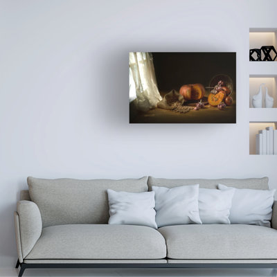 Margareth Perfoncio Light And Dark Canvas Art