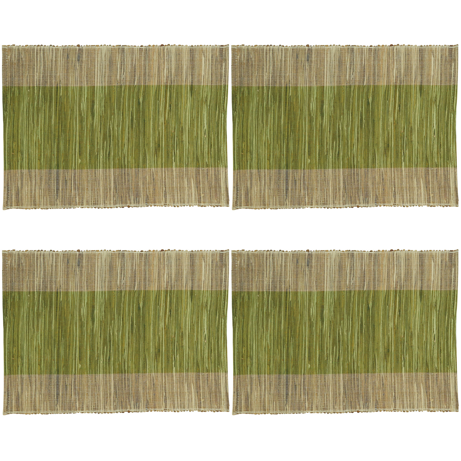 Medan Collection Medan Placemat, Green