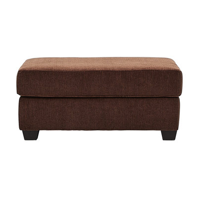Repose-pieds rectangulaire rembourré 38 po - Cuivre Macho