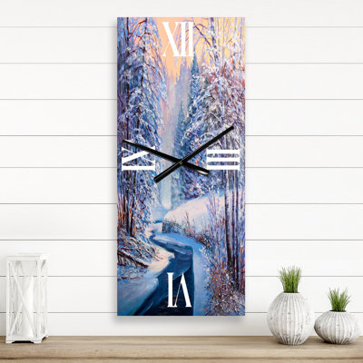 Horloge murale Elatia