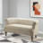 Loveseat Sofa for Living Room - Long Couch in a Box, Love Seat for Small Area, Couches for Living Room