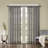 Premium Solid Crushed 2-Piece Curtain Panel Set for Windows-1560030240-1560030242