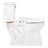 Benbrook 1.28 GPF Two Piece Elongated Toilet-92931207