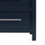 1Pc Nightstand Two Tone Design English Dovetail Drawers-65780559