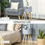 Dow Tray Top End Table-1829057508