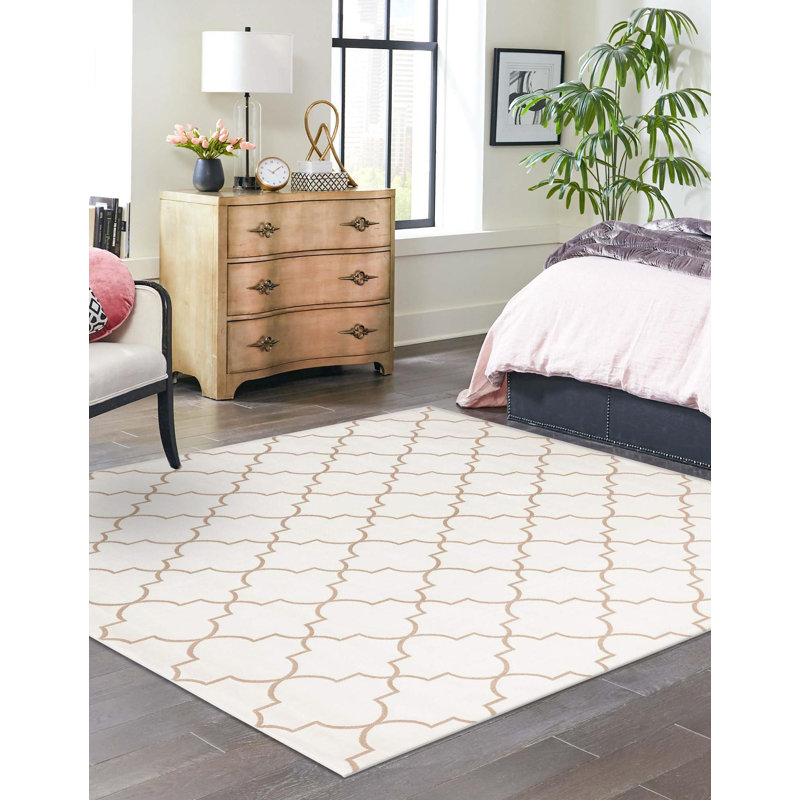 Teydgha Jill Zarin Lincoln Center Uptown Rug, Square 7'10"