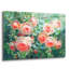  'English Roses' by Danhui Nai Acrylic Glass Wall Art, 36" x 24"