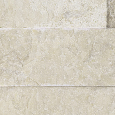 Splitface Corner Ledger 6" x 18" Square Marble Stacked Stone Tile