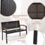 Lovill Outdoor Bench