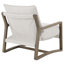 Chaise d'appoint rembourrée