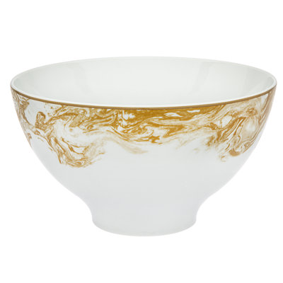 Stella Porcelain Serving Bowl