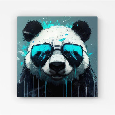 Panda - Wrapped Canvas Print