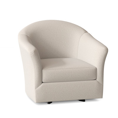Weston Swivel Barrel Chair