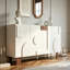 Buffet blanc moderne 62,9 po