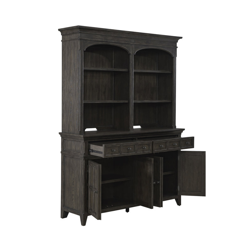 Trelawny Hutch and Buffet Set w/ LED Lighting