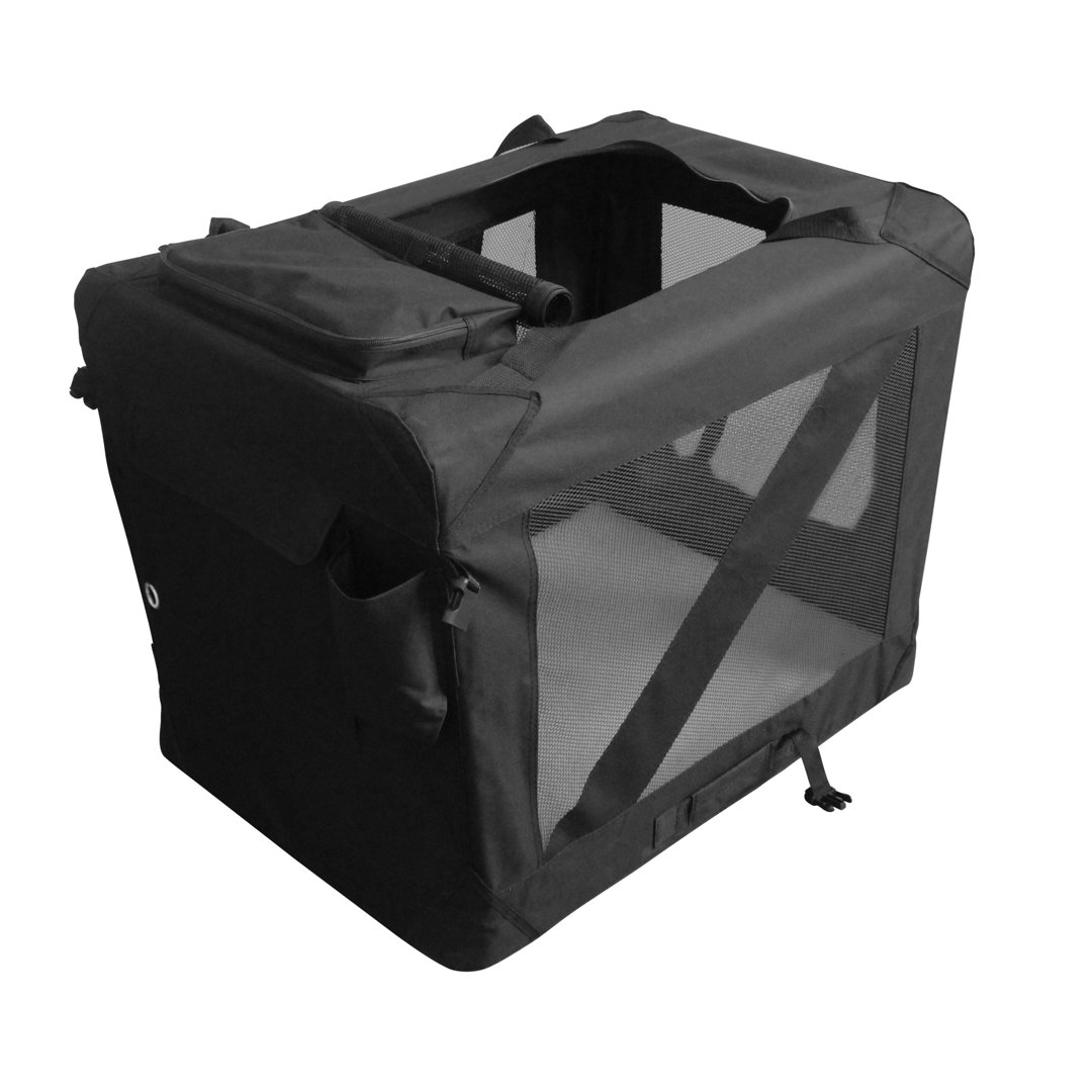 Jespet Indoor & Outdoor 3-Door Collapsible Soft-Sided Dog Crate Jespet