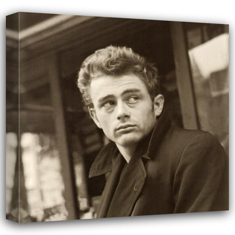 James Dean, H 20 po x l 20 po