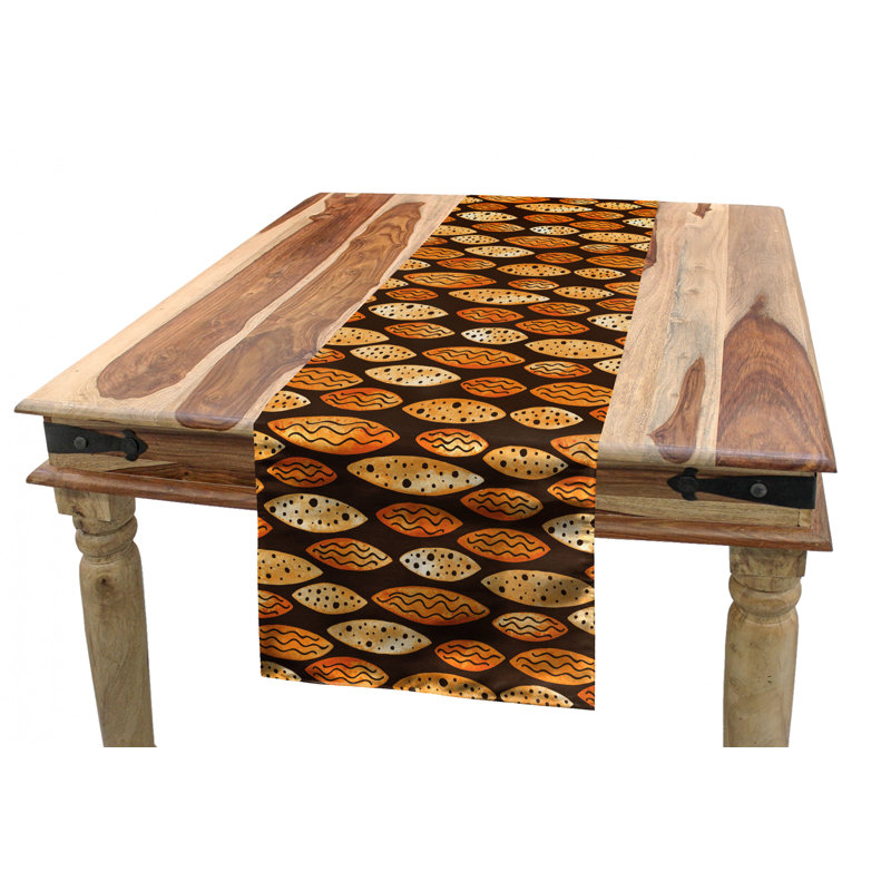 Geometric Table Runner, 120" x 16"