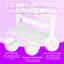 Lit escamotable simple avec tablettes, lit escamotable mural pour économiser de l'espace dans les petits espaces ou les bureaux à domicile