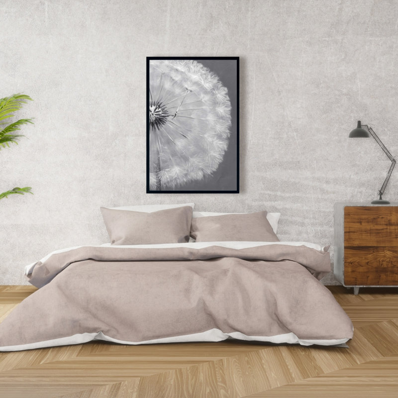 " Dandelion Puff Ball ", 36" H x 24" W