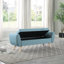 Banc de rangement rembourré Amsi-759689726