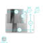 Argon Tableware Stainless Steel Chopping Board Set 