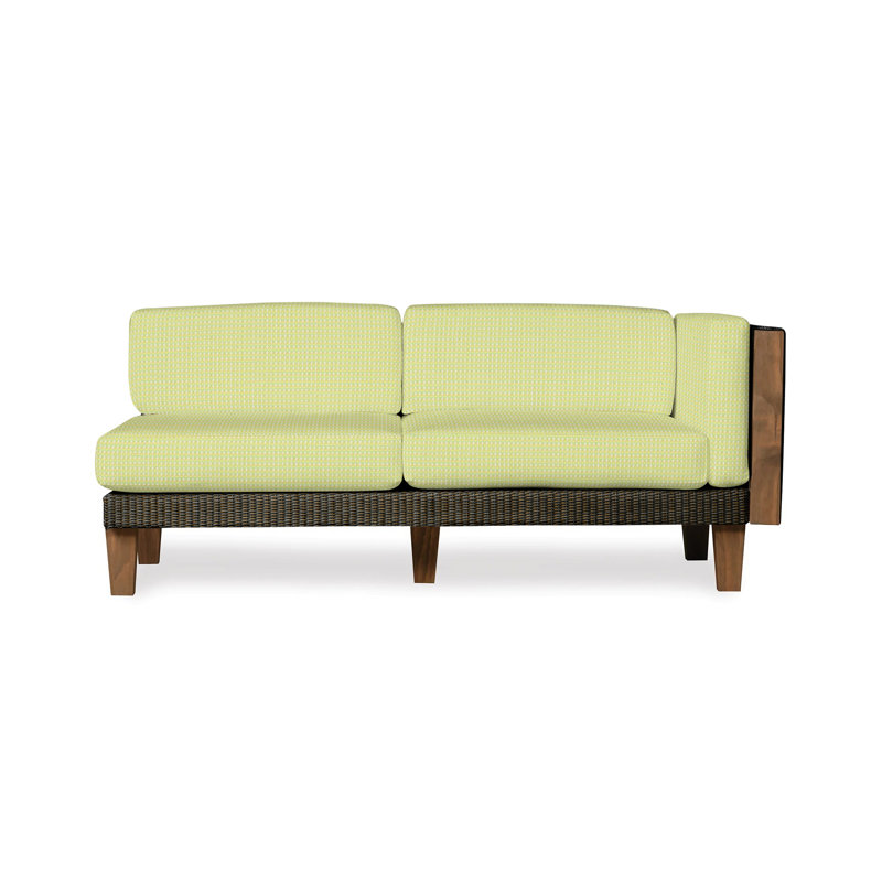 Catalina Outdoor 2 - Seat Loveseat, Sailcloth Seagull, Mink