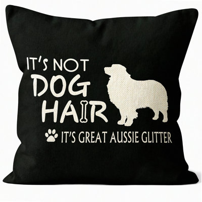 Aussie Paws Decor Pillow Cover - Australian Shepherd Gifts - Dog Lover Cushion Case - Aussie Home Decor - Pet Owner Gift Idea