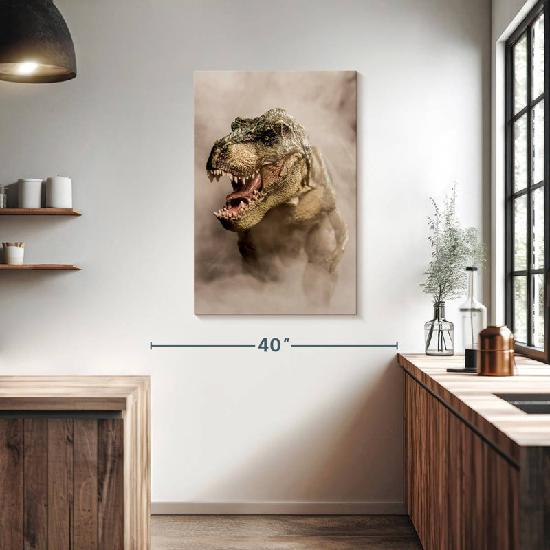 Brampt Scary T Rex, 39" H x 26" W