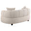 Causeuse rembourrée Wilfrieda