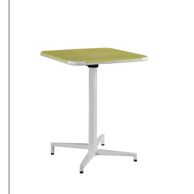 Table de bout haute Kiyami, Vert, Blanc