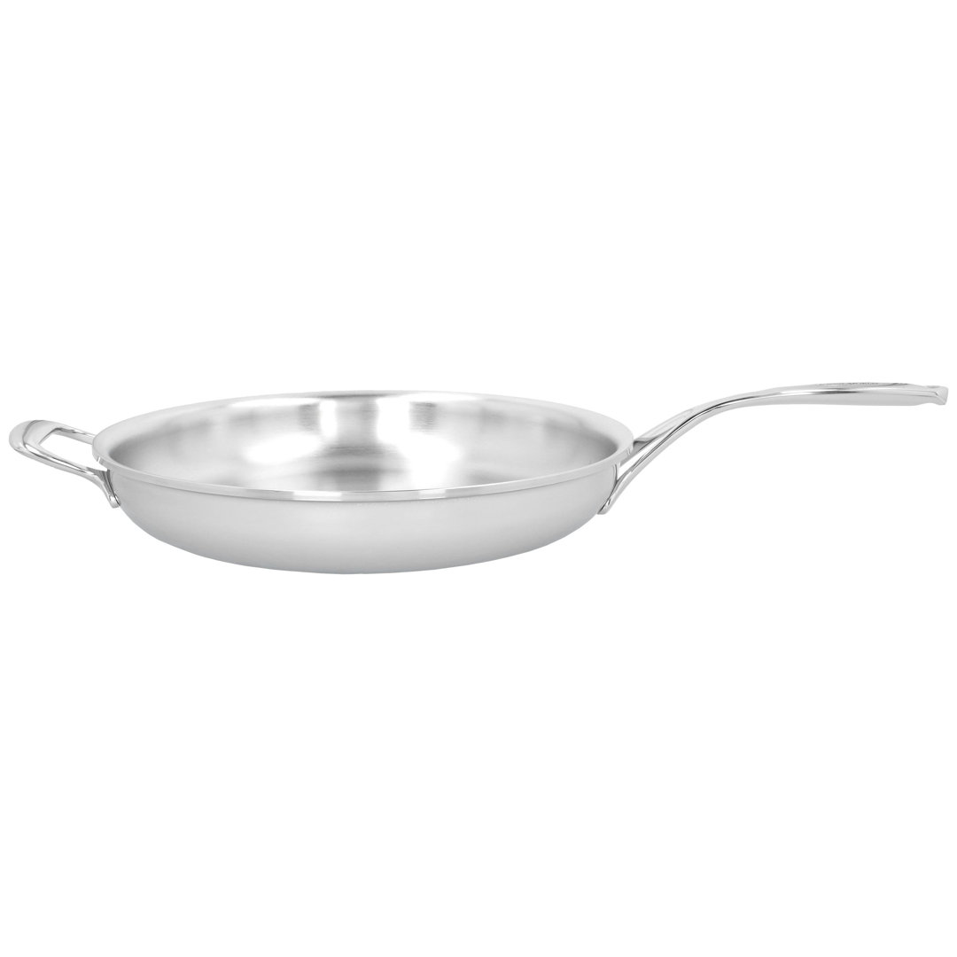 Demeyere Atlantis Proline Stainless Steel Fry Pan with Helper Handle Demeyere 