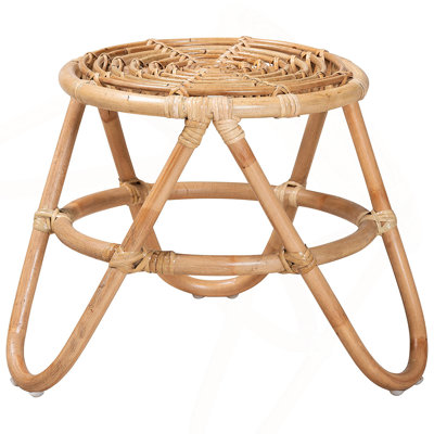 Table de bout ronde pour le salon, la chambre à coucher