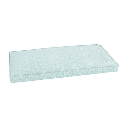 Ine Outdoor Bench Seat Cushion