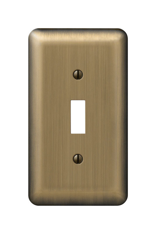 Devon No Subject 1 - Gang Toggle Light Switch Jumbo Wall Plate