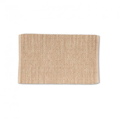 Flat Diamond Weave Pattern Mat