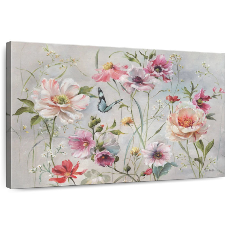 Harnek Antique Garden I, H 26 po x l 39 po