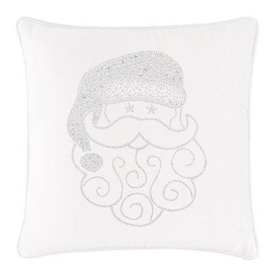 Coussin Sparkles Home Conception de Noël des Fêtes | Insertion de plumes | Lavable à la machine