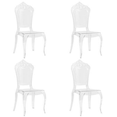Draveil Outdoor Patio Dining Side Chair