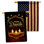 Double Sided 40'' H x 28'' W Polyester House Flag