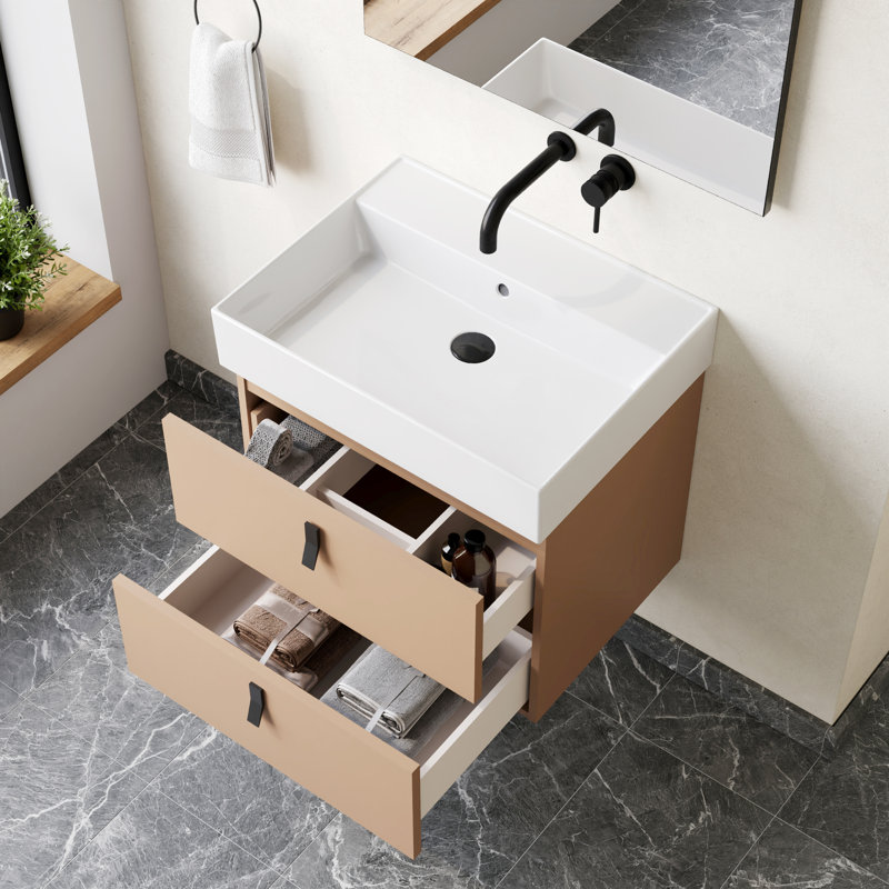 Borian Bathroom Vanity with Basin