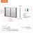 VEVOR 33'' 8 Outdoor Kitchen